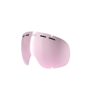 Glas für die Brille POC Fovea Mid Race Lens Clarity Intense/Cloudy Coral - 2023/24
