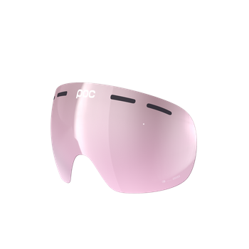 Glas für die Brille POC Fovea Race Lens Clarity Intense/Cloudy Coral - 2023/24