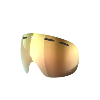 Glas für die Brille POC Fovea Race Lens Clarity Intense/Sunny Gold - 2024/25