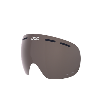 Glas für die Brille POC Fovea Race Lens Clarity Universal/Partly Cloudy Grey - 2023/24