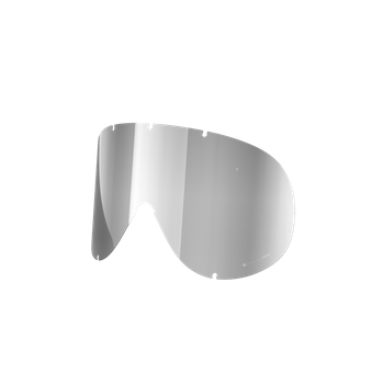 Glas für die Brille POC Retina Mid/Retina Mid Race Lens Clarity Highly Intense/Sunny Silver - 2024/25