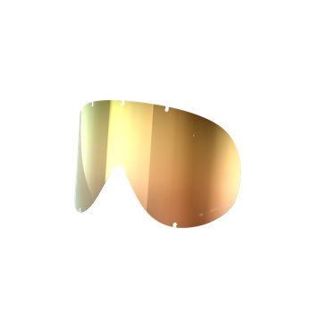 Glas für die Brille POC Retina Mid/Retina Mid Race Lens Clarity Intense/Sunny Gold - 2024/25