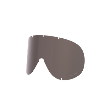 Glas für die Brille POC Retina Mid/Retina Mid Race Lens Clarity Universal/Partly Sunny Grey - 2024/25