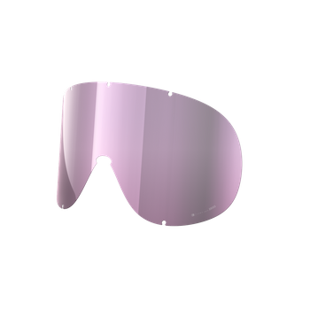 Glas für die Brille POC Retina/Retina Race Lens Clarity Highly Intense/Low Light Pink - 2024/25