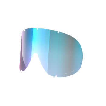 Glas für die Brille POC Retina/Retina Race Lens Clarity Highly Intense/Partly Sunny Blue - 2024/25