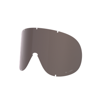 Glas für die Brille POC Retina/Retina Race Lens Clarity Universal/Partly Sunny Grey - 2024/25