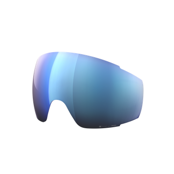 Glas für die Brille POC Zonula Race Lens Clarity Highly Intense/Partly Sunny Blue - 2023/24