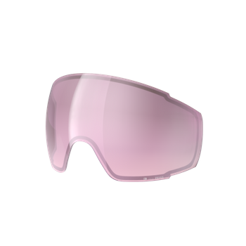 Glas für die Brille POC Zonula Race Lens Clarity Intense/Cloudy Coral - 2023/24