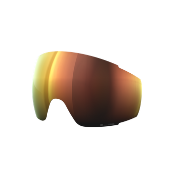 Glas für die Brille POC Zonula Race Lens Clarity Intense/Partly Sunny Orange - 2024/25