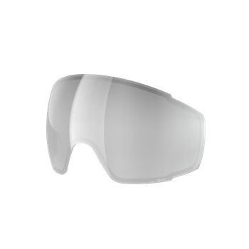 Glas für die Brille POC Zonula Race Lens Clear/No mirror - 2023/24