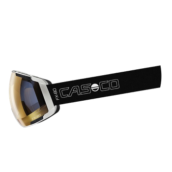 Gogle Casco FX-80 Strap Vautron+ Silver 2024/25