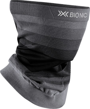 Halswärmer X-bionic Invent FX Neckwarmer X Black/Grey/Light Grey - 2024/25