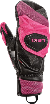 Handschuhe LEKI WCR Venom SL 3D Mitt Pink - 2024/25