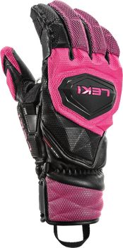 Handschuhe LEKI WCR Venom SL 3D Pink - 2024/25