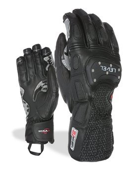 Handschuhe LEVEL SQ CF Black - 2021/22