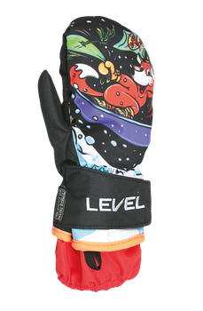 Handschuhe Level Animal Pk Black - 2023/24