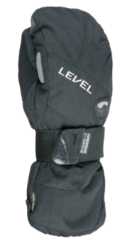 Handschuhe Level Half Pipe Gore-Tex Black - 2024/25