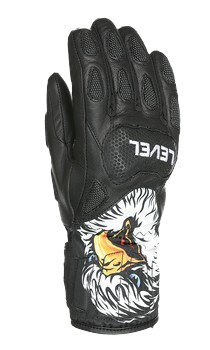 Handschuhe Level SQ JR CF Black - 2023/24