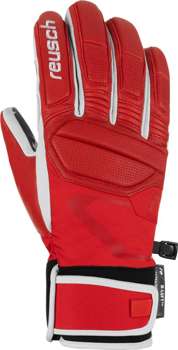Handschuhe REUSCH Marco Odermatt Fire Red/Grey Camo - 2022/23
