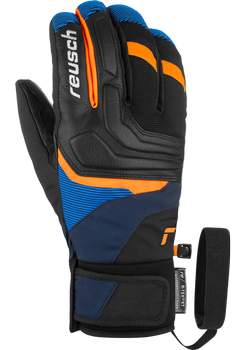 Handschuhe REUSCH Strike R-TEX XT Dress Blue/Orange Popsicle - 2022/23