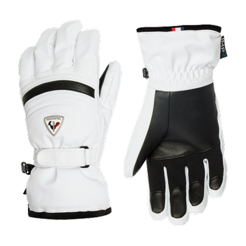 Handschuhe ROSSIGNOL W Absolut Stretch Impr G White - 2022/23