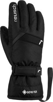Handschuhe Reusch Flash GORE-TEX Junior Black/White - 2023/24