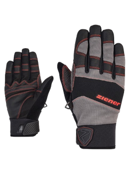 Handschuhe Ziener G-Work Glove Ski Alpine Frost Gray - 2024/25
