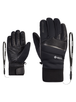 Handschuhe Ziener Ganno WS Man Glove Ski Alpine Black - 2024/25