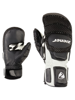 Handschuhe Ziener Gatoro PR Mitten Glove Race Black - 2024/25