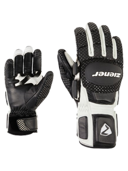 Handschuhe Ziener Gatos PR Glove Race Black  - 2024/25