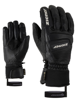 Handschuhe Ziener Guard GTX + Gore Grip PR Glove Ski Alpine Black - 2024/25