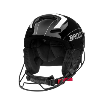 Helm Briko Slalom 2.0 Italia Shiny Black White - 2024/25