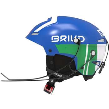 Helm Briko Slalom EPP FIS Shiny Science Blue/White - 2023/24