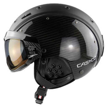 Helm Casco SP-6 Limited Carbon Black - 2024/25