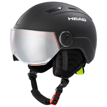 Helm HEAD Mojo Visor Black - 2023/24