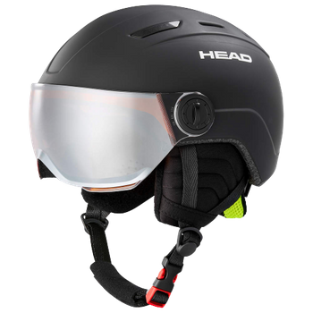 Helm HEAD Mojo Visor Black - 2024/25