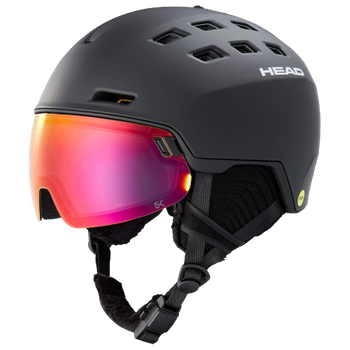 Helm HEAD Radar 5K Mips Black - 2024/25