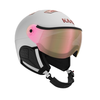 Helm KASK Chrome Visor White/Pink Gold - 2024/25