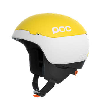 Helm POC Meninx Rs Mips Hydrogen White/Aventurine Yellow Matt - 2022/23