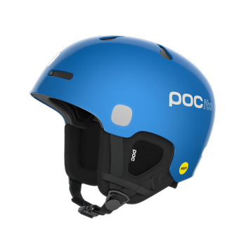 Helm POC Pocito Auric Cut Mips Fluorescent Blue - 2024/25