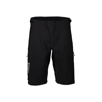 Hosen POC Resistance Ultra Shorts Uranium Black - 2022