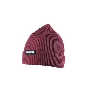 Hut Nordica Essential Unleashed Beanie Bordeaux - 2024/25