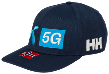 Kappe Helly Hansen HH Brand Cap Navy NSF - 2024/25