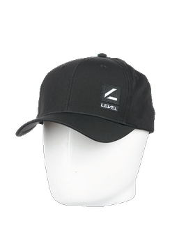 Kappe Level Cap Black/White - 2023/24