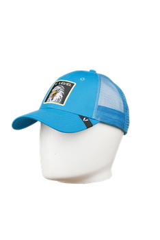 Kappe Level Cap Mesh Eagle Light Blue - 2023/24