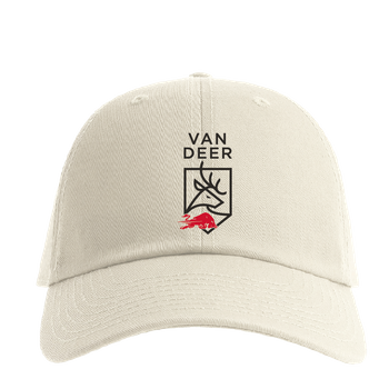 Kappe Van Deer Baseball Cap Sand - 2024/25