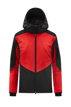 Kurtka narciarska Descente Shoulder Shirring Jacket  Electric Red - 2024/25