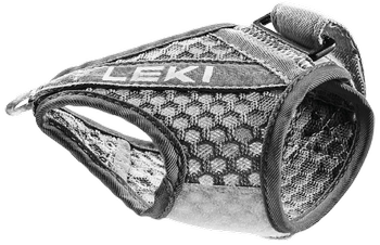 LEKI Shark Frame Strap S/M/L Mesh/Grey