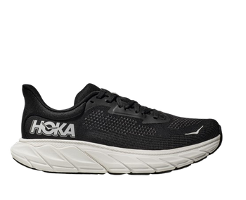 Man Schuhe Hoka Arahi 7 Black/White