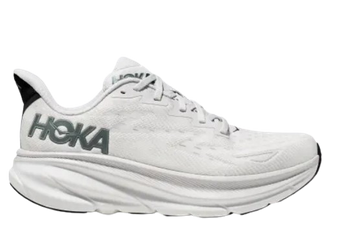 Man Schuhe Hoka Clifton 9 Stardust/Electric Cobalt